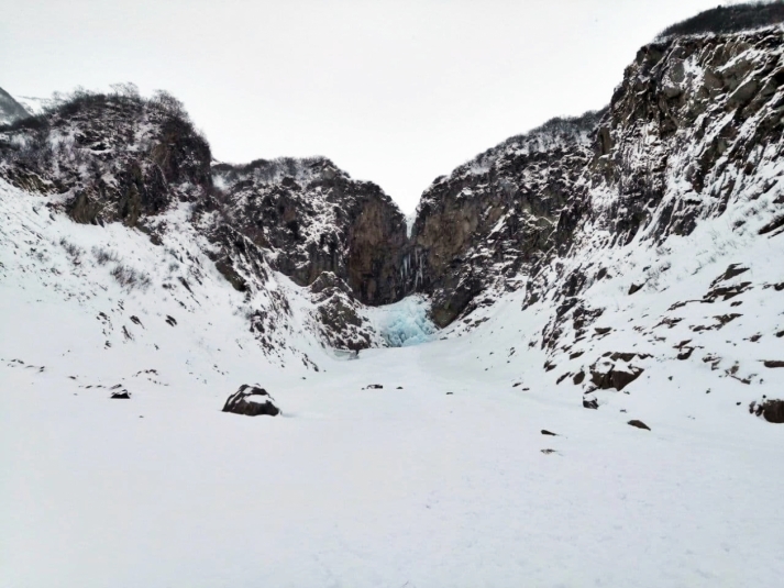 Вилючинский водопад Евгений Никитенко, ИА KamchatkaMedia