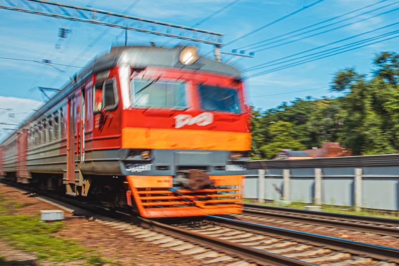 электричка Мария Смитюк, ИА PrimaMedia