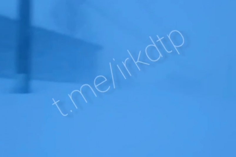 "Видимость нулевая": перевал на границе Бурятии и Приангарья завалило снегом тг-канал (18+) ДТП 38RUS