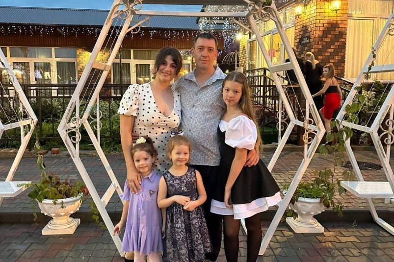 Семья Добрыниных предоставлено семьей Добрыниных