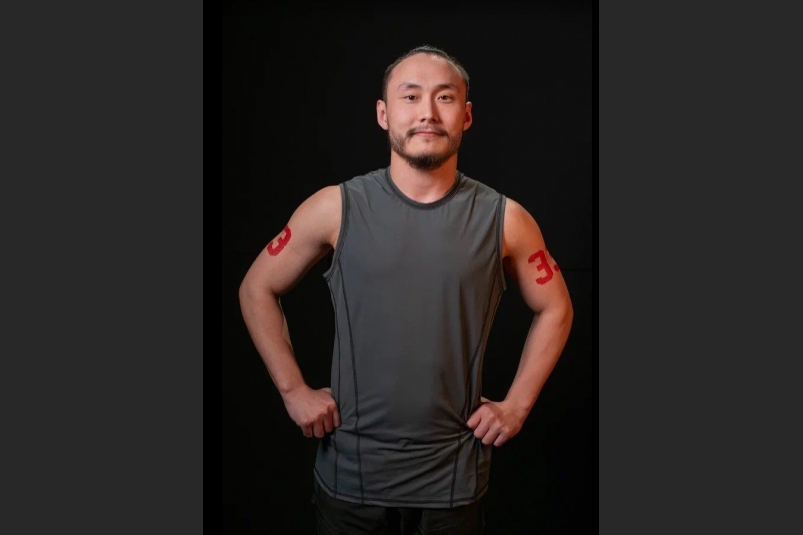 Иркутский атлет Дмитрий "ХадаХан" Гудков выбыл из "Титанов" ТНТ (16+)