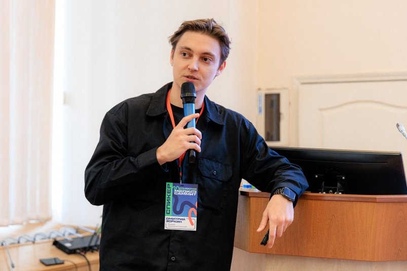 Дмитрий Зоркин ИА PrimaMedia