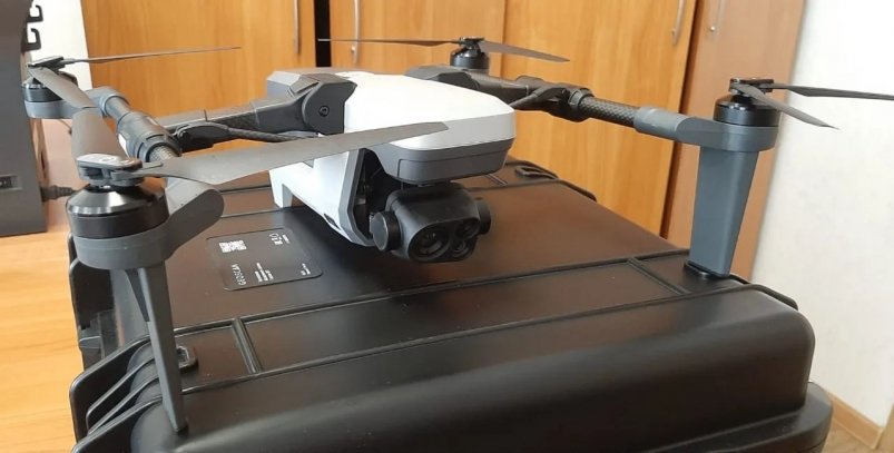 "Геоскан 801" пресс-служба агентства по делам лесного и охотничьего хозяйства Сахалинской области