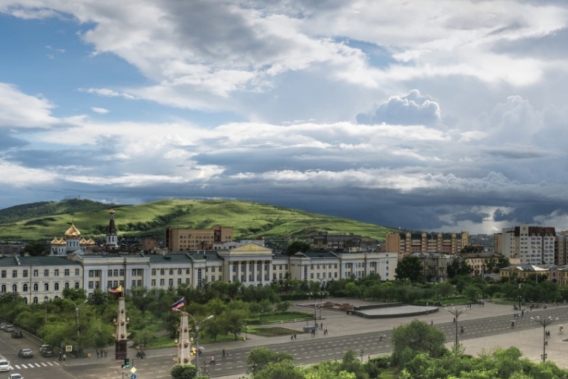 город Чита Пресс-службы правительства Забайкальского края