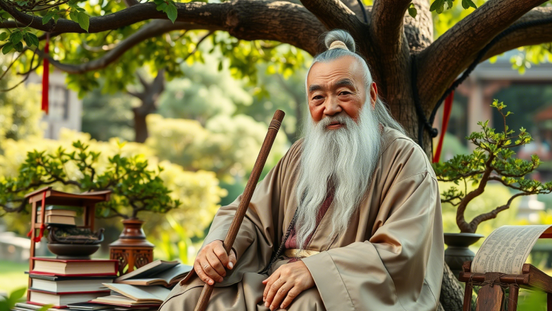 Если хотите прожить достойную жизнь всегда помните 1 мудрость Конфуция ИИ Qwen (18+)