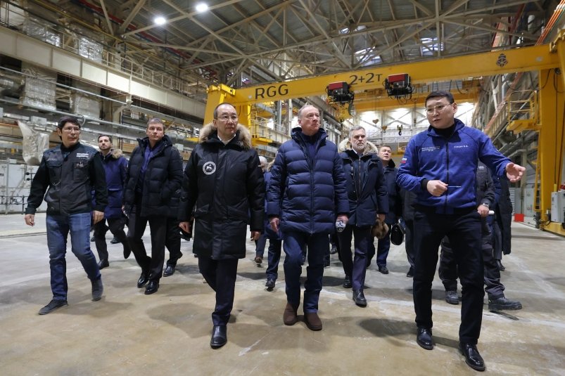 Жатайская судоверфь в Якутии станет опорой Северного завоза Андрей Сорокин