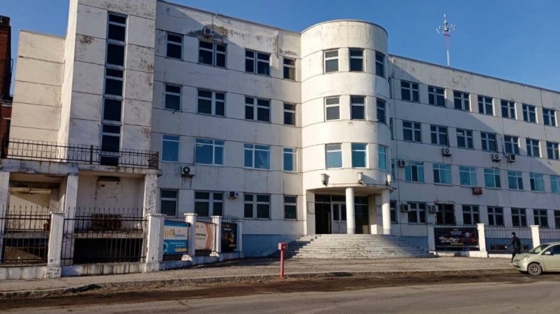 Здание сахзавода на ул. Штабского, 9 Вероника Мурватова, ИА UssurMedia