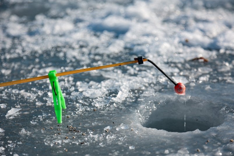 Новая техника ловли карася по первому льду - справятся те, кто впервые взял удочку Илья Аверьянов, ИА PrimaMedia.ru