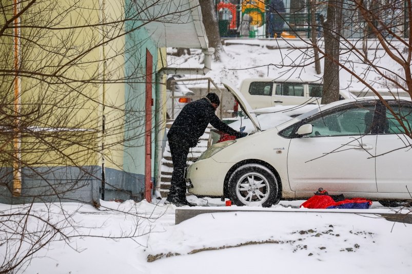 Водителей призвали подготовить автомобиль к зиме в ноябре Евгений  Кулешов, ИА PrimaMedia.ru