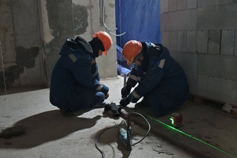 Строители завершили каркас Национального музея Бурятии Управление капитального строительства Бурятии