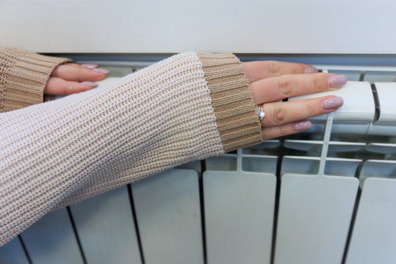 Россиянам объяснили, куда жаловаться на холод в квартире Яна Гайдук, ИА PrimaMedia