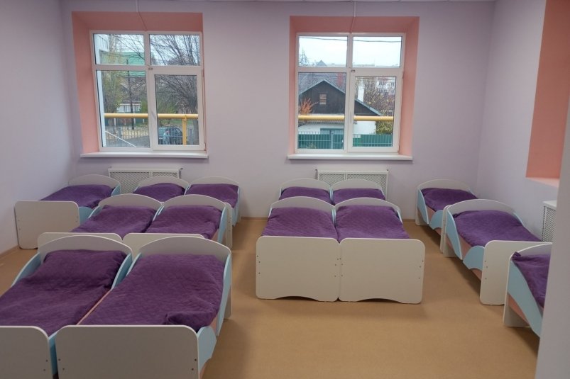 Капремонт детсада "Алёнушка" за 227 млн рублей завершили в Донецке Пресс-служба правительства Ростовской области