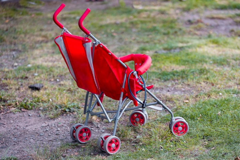детская коляска, родители, дети Илья Аверьянов, ИА PrimaMedia