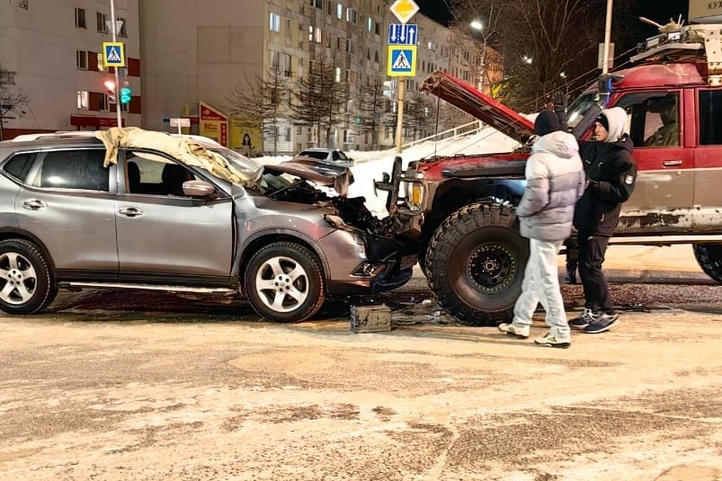 С места происшествия из соцсетей