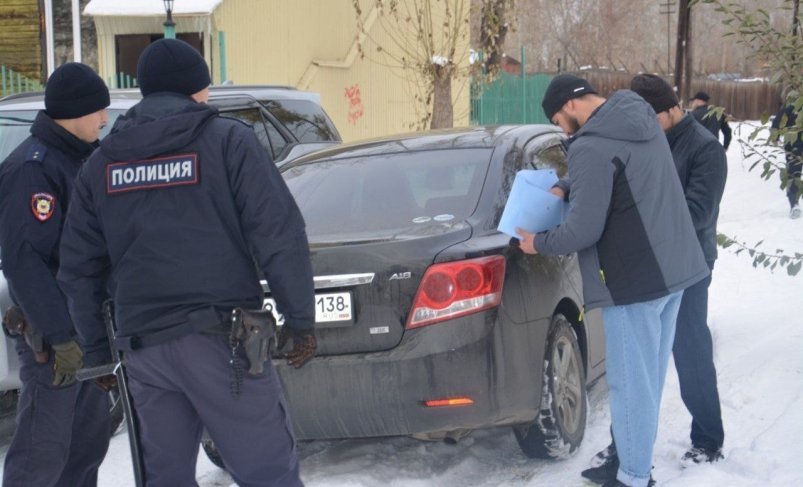 Пять мигрантов выдворили из страны в Братске по итогам операции "Нелегал-2025" МУ МВД "Братское"