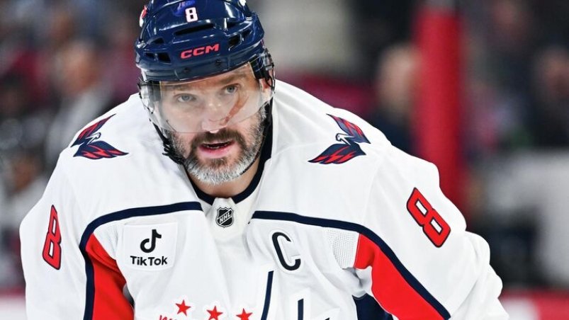 Российский хоккеист Александр Овечкин unsplash.com