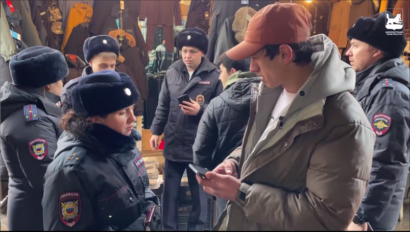 Оперативно-профилактические рейды прошли в Ленинском округе Иркутска Пресс-служба администрации Иркутска