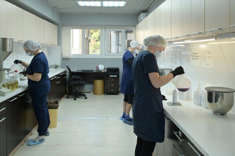 Семь сочинских производителей отмечены знаком "Сделано на Кубани" Пресс-служба администрации Сочи