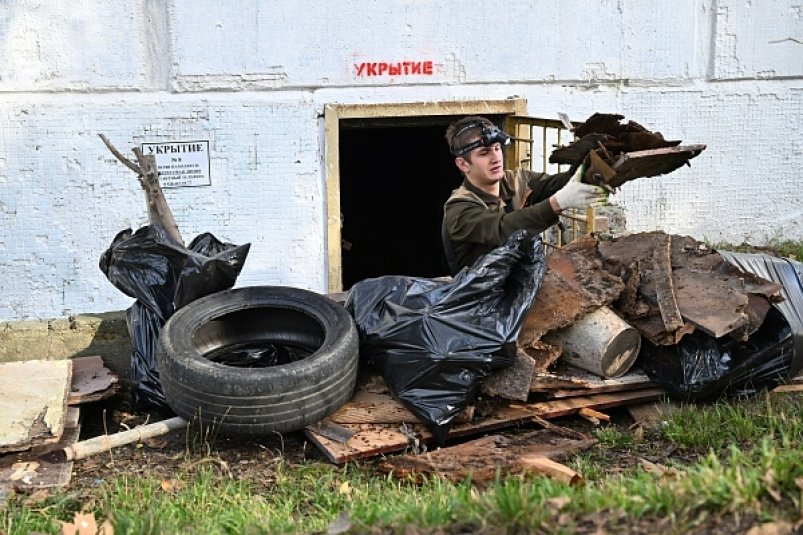 Подвалы в сочинских многоэтажках превращают в безопасные укрытия Пресс-служба администрации Сочи
