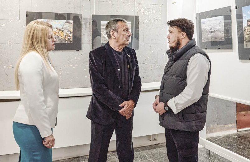 Выставка продлится до 4 декабря Пресс-служба Крымского ТЮЗа