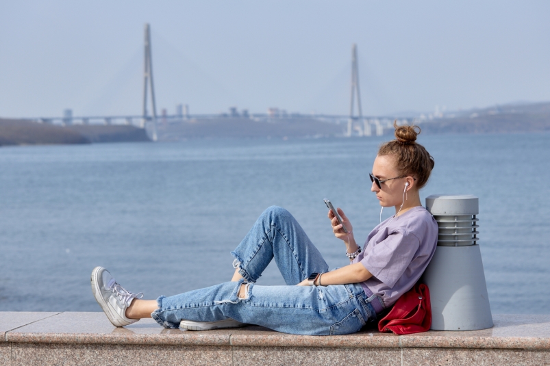 Студентка ДВФУ