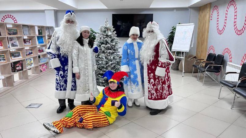 Акция волонтёров пресс-службы ЗабЖД