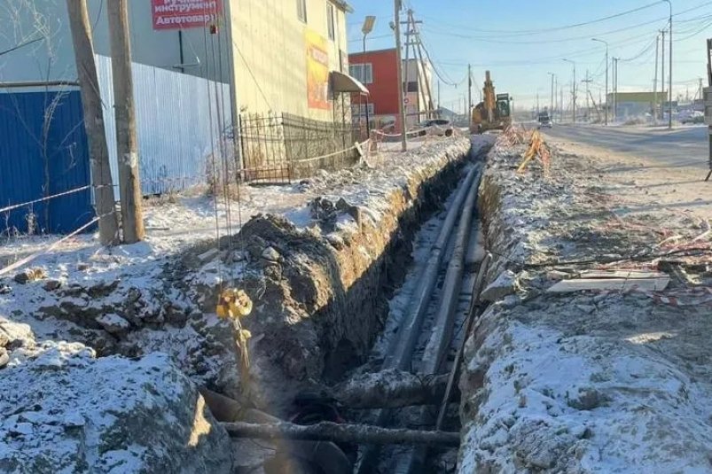 В Якутске строят новый газопровод для надёжного снабжения района Марха Пресс-служба АО "Сахатранснефтегаз"