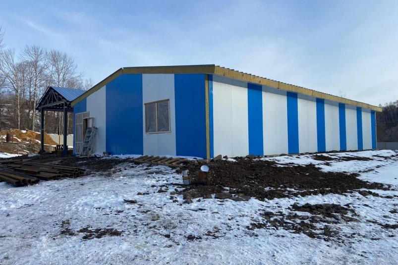 Очистные сооружения в Вахрушеве пресс-служба министерства ЖКХ Сахалинской области