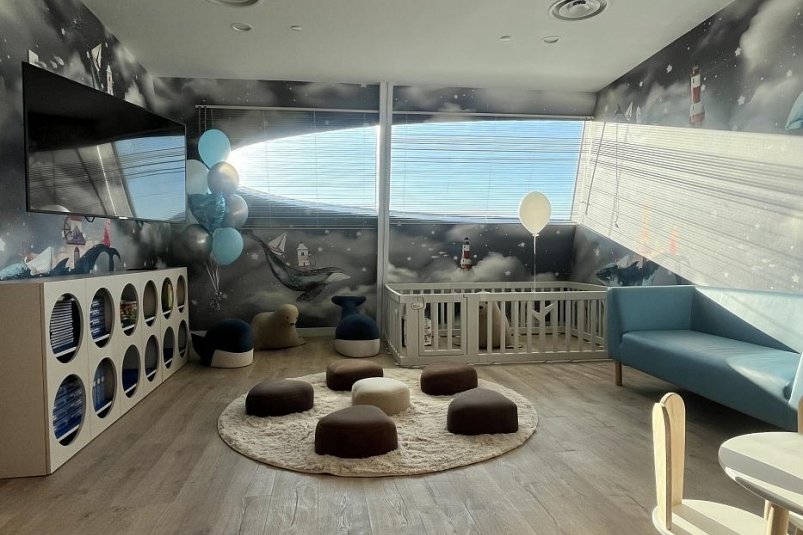 Камната матери и ребёнка Пресс-служба международного аэропорта Петропавловск-Камчатский (Елизово)