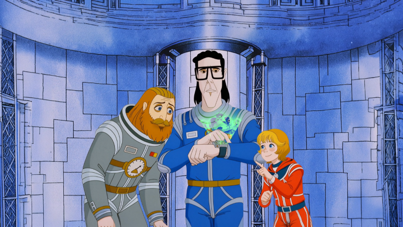 Мультфильм "Тайна третьей планеты" Скриншот видео