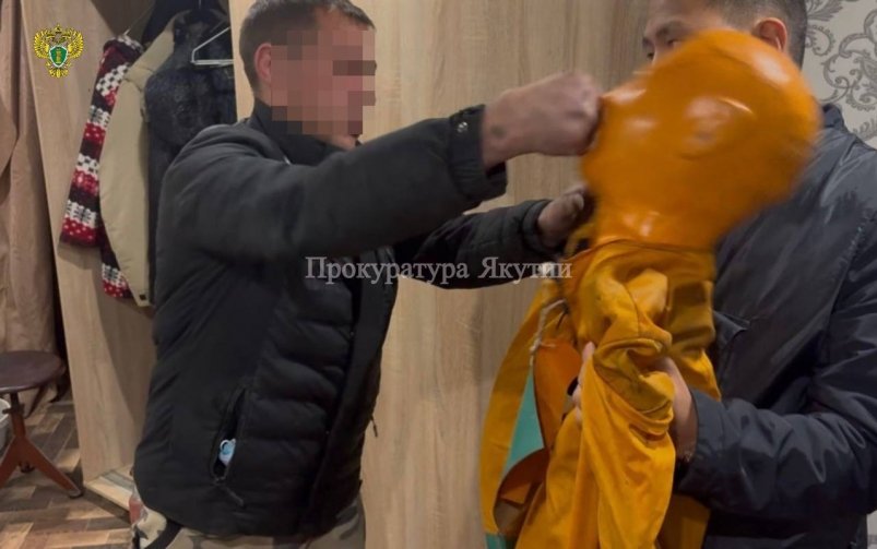 Собутыльник убил друга в Якутске после пьяной ссоры пресс-служба прокуратуры Якутии