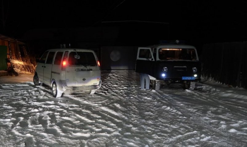 Похищенный автомобиль заметили на выезде из города Сковородино пресс-служба УМВД России по Амурской области