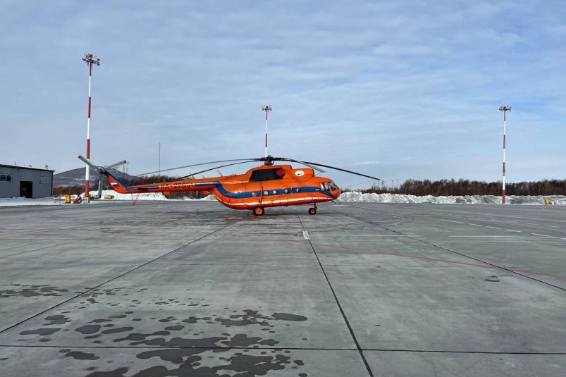 Ми-8 Правительство Камчатского края