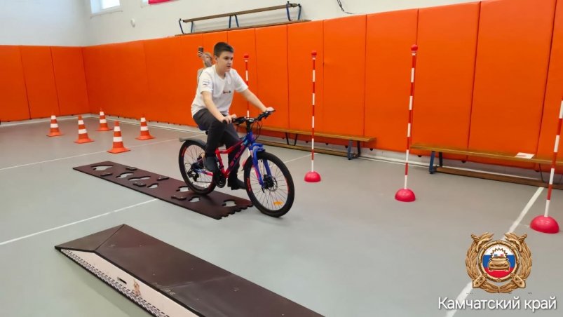 В Усть-Большерецке для детей открыли учебный комплекс по изучению ПДД Госавтоинспекция Камчатского края