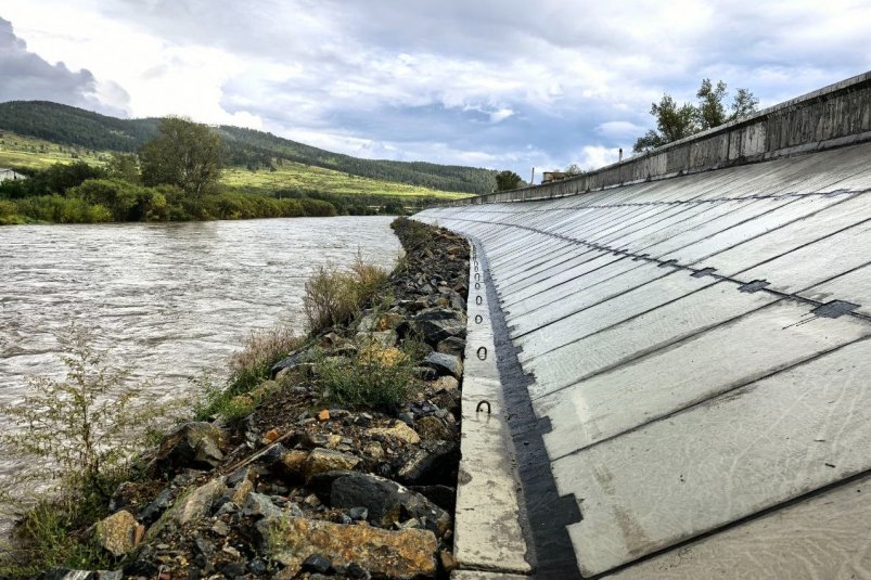 Дамба Минприроды Забайкалья