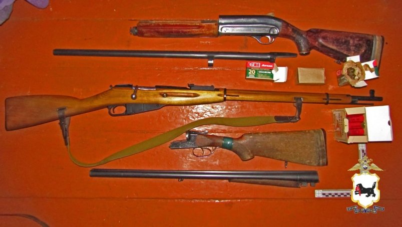 Иркутянин угрожал своему соседу нарезным оружием Пресс-служба ГУ МВД России по Иркутской области