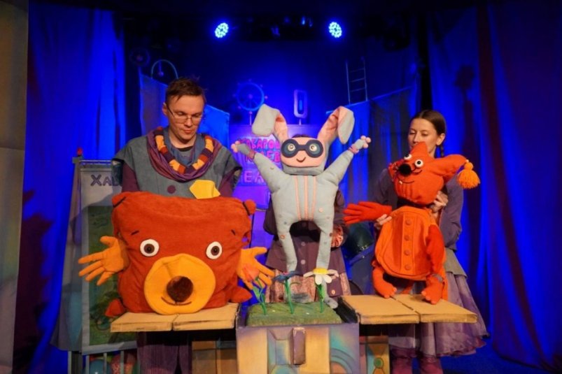 Благотворительный спектакль для семей военнослужащих дал Хабаровский театр кукол Пресс-служба министерства культуры Хабаровского края