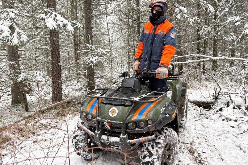 Спасатели продолжают искать Усольцевых Телеграм-канал КГКУ "Спасатель" (18+)