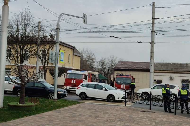 Один человек погиб в пожаре в центре Ставрополя ИА Stavropol.Media