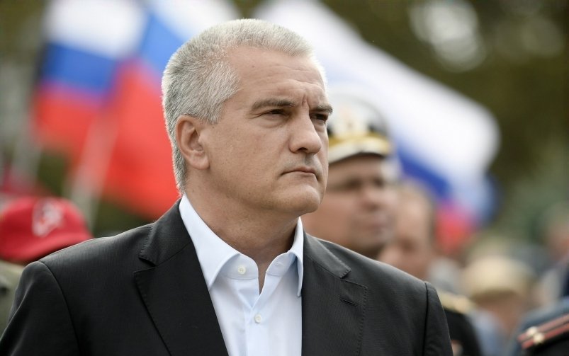 Глава Крыма Сергей Аксенов Соцсети Ю. Гоцанюка