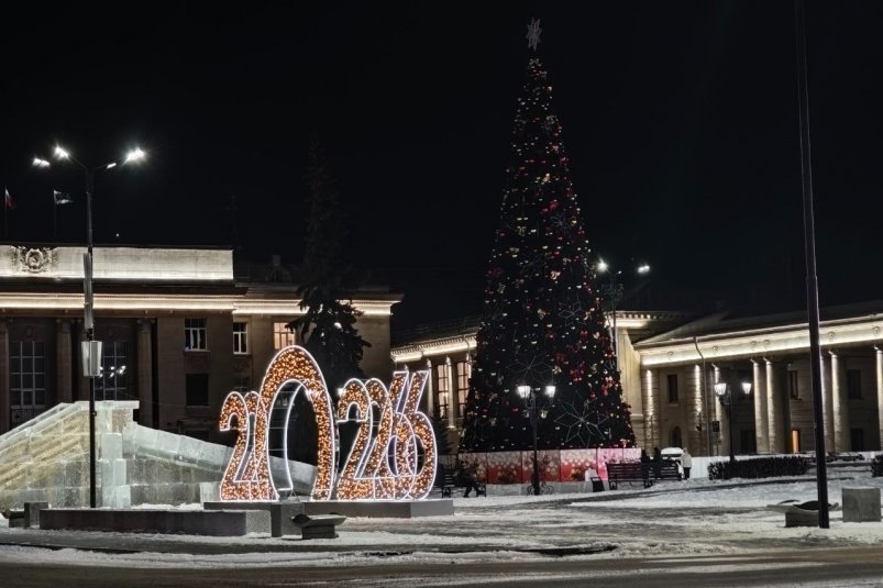 Площадь Ленина ИА AngarskMedia