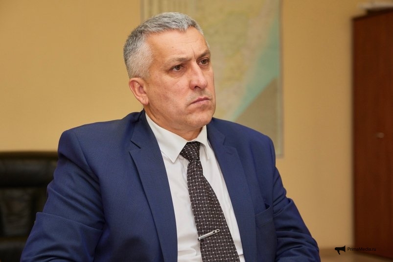 Министр сельского хозяйства Приморского края Андрей Бронц Дмитрий Осипчук, ИА PrimaMedia
