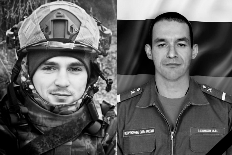 И. В. Васильков и И. В. Зезиков Соцсети губернатора Севастополя Михаила Развожаева