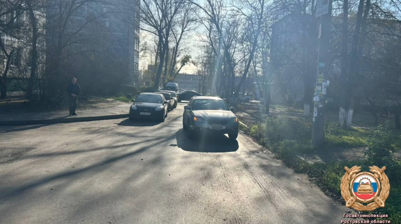 Машина сбила 7-летнюю девочку во дворе в Ростове-на-Дону пресс-служба Госавтоинспекции Ростовской области