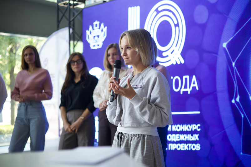 Губернатор Кубани поздравил победителей конкурса "Премия IQ года" Пресс-служба администрации Краснодарского края