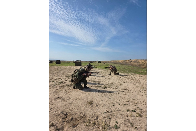 Бои речных снайперов "Военный вестник Юга России"