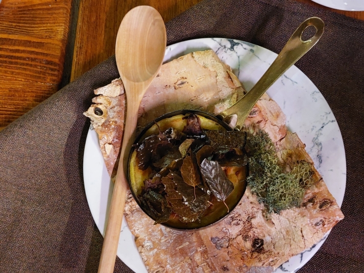 Горячее блюдо "Шёпот тайги" ИА YakutiaMedia