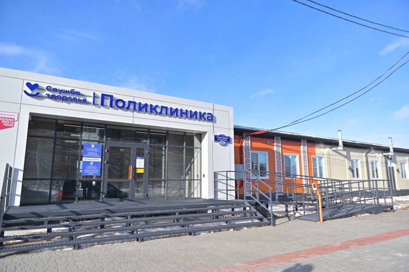 В Бурятии завершают строительство новой поликлиники Хоринского района пресс-служба правительства Бурятии