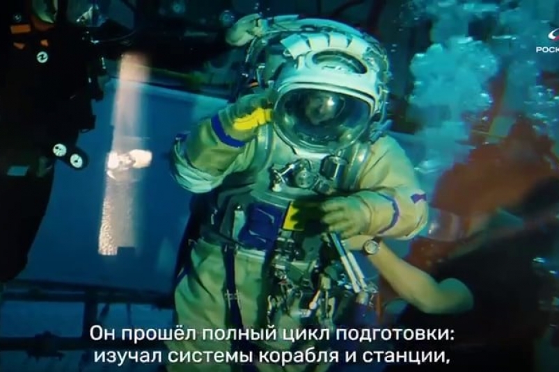 Под водой, в пустыне и невесомости: путь иркутского космонавта к старту "Союза МС-28" Тг-канал (18+) Роскосмоса