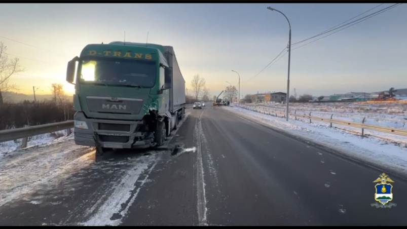 Смертельное ДТП произошло в Бурятии ГИБДД по Бурятии